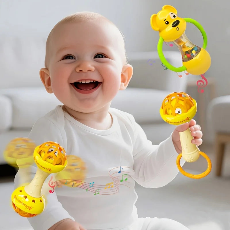 Hand Cranked Interactive Sensory Toypromoting Hearing Development