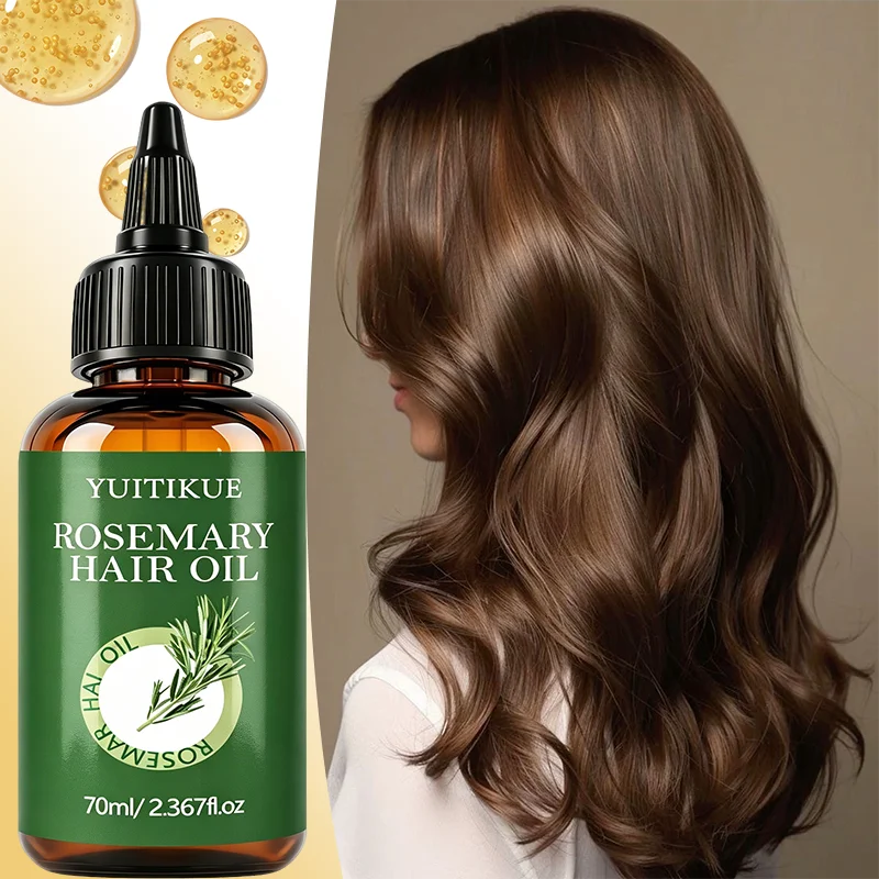 YUITIKUE Rosemary Hair Oil – Nourish Scalp & Reduce Breakage Rosemary Hair Oil Zpaxo