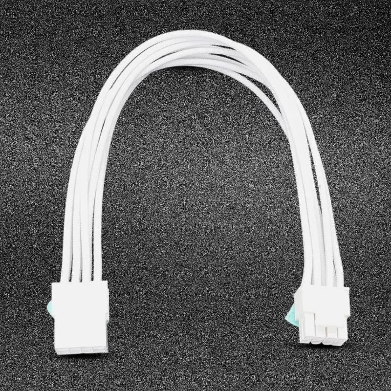 652F 8Pin Male Female CPU Power Extension Cable 6+2pin Vieo Card Zpaxo