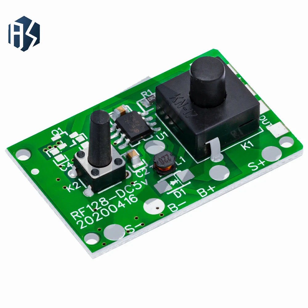 1.2V Solar String Light Controller Circuit Switch Module DIY Kits Solar Light String Lanyard Board Controller Kit Zpaxo