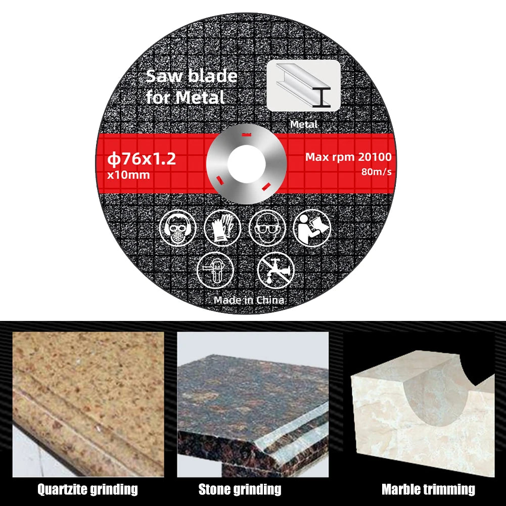 1- Metal Cutting Discs Sanding Grinding Wheels Blades Electric Angle Zpaxo