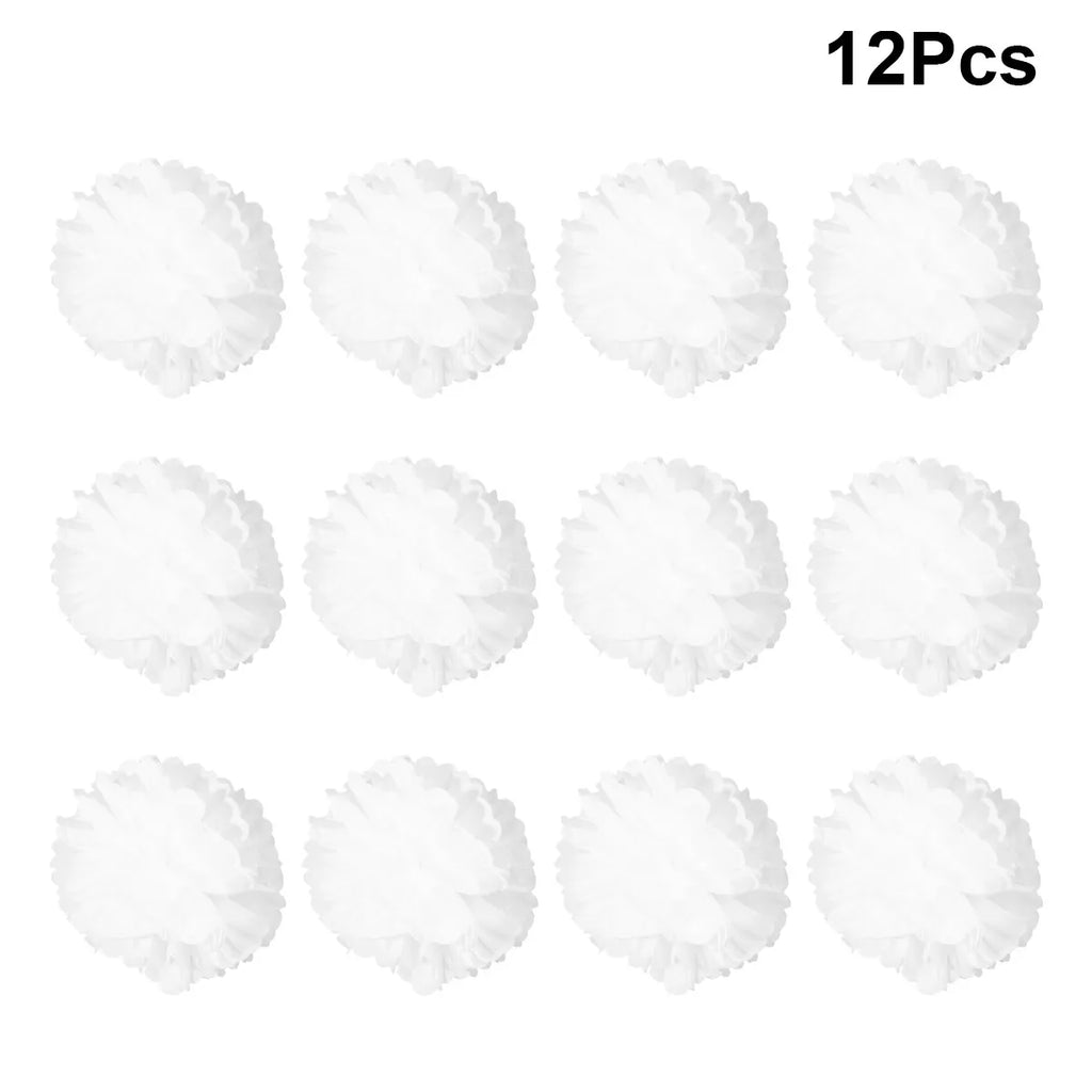 Elegant Paper Flower Ball Wedding Decoration Hall Stairs Armrest Home