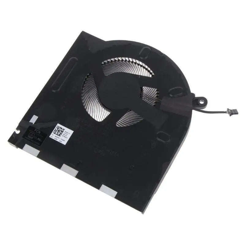 652F Replacement CPU GPU Cooler Laptop Cooling Fan Repair for Alienware M17 M17 P45E Laptops Quiet Cooling Fan Spare Zpaxo