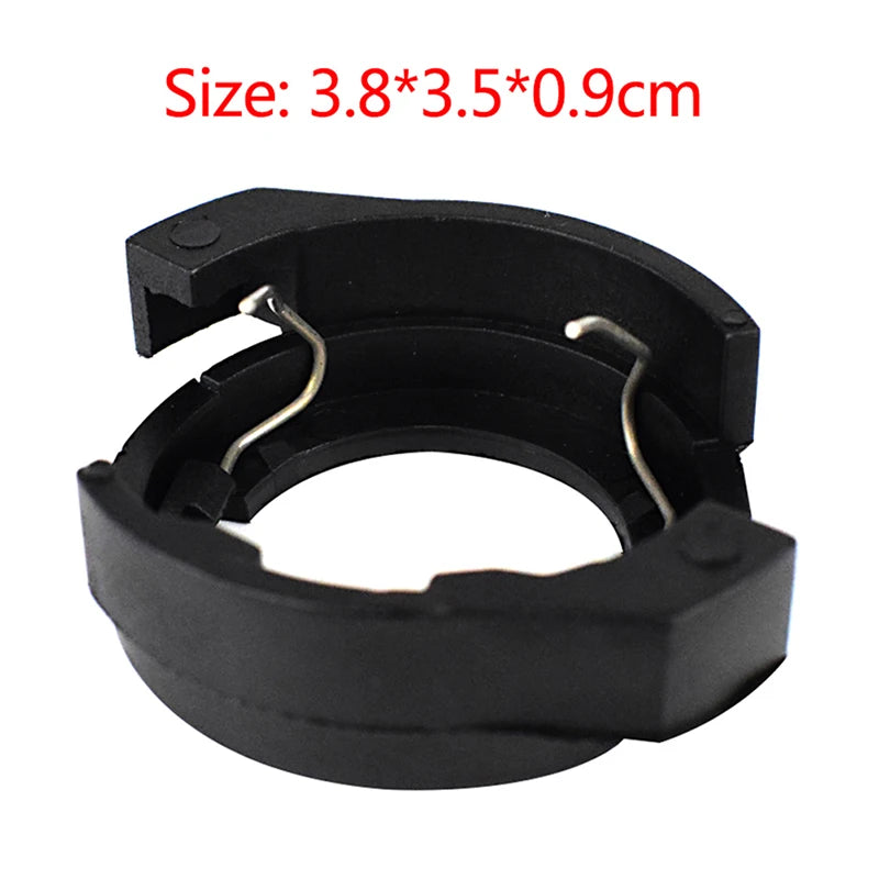 H7 Automobile Led Headlight Bulb Base Replacement Holder Adapter