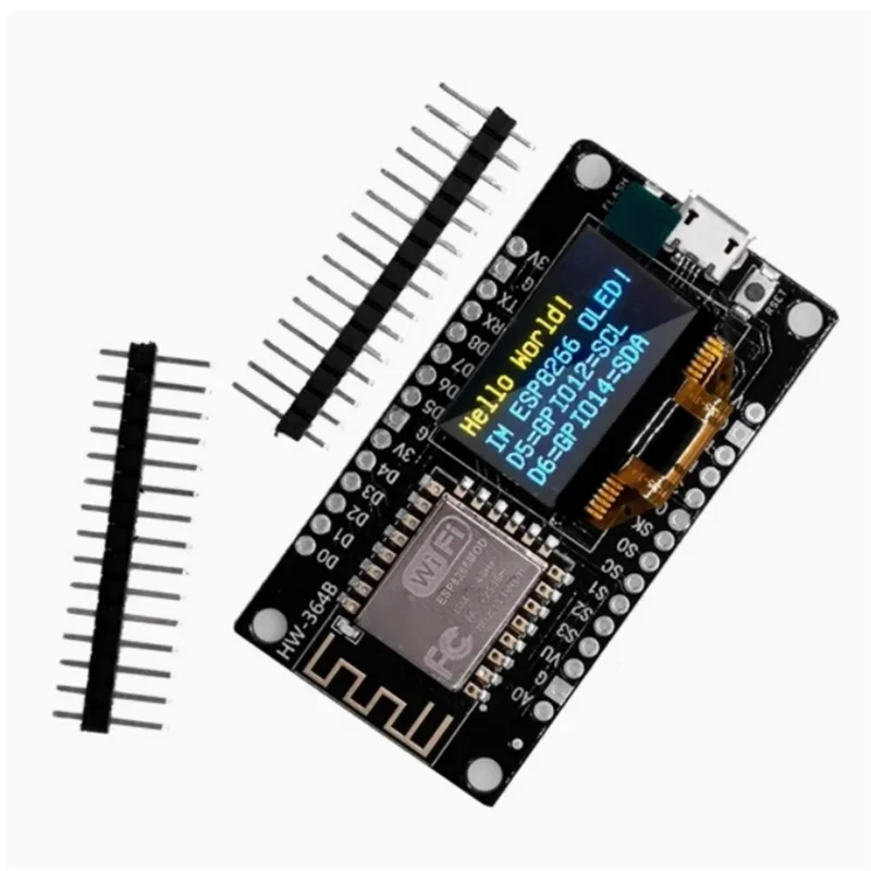 ESP8266 Development Board Serial Port CH340G 0 96NodeMCU Wifi Module Zpaxo