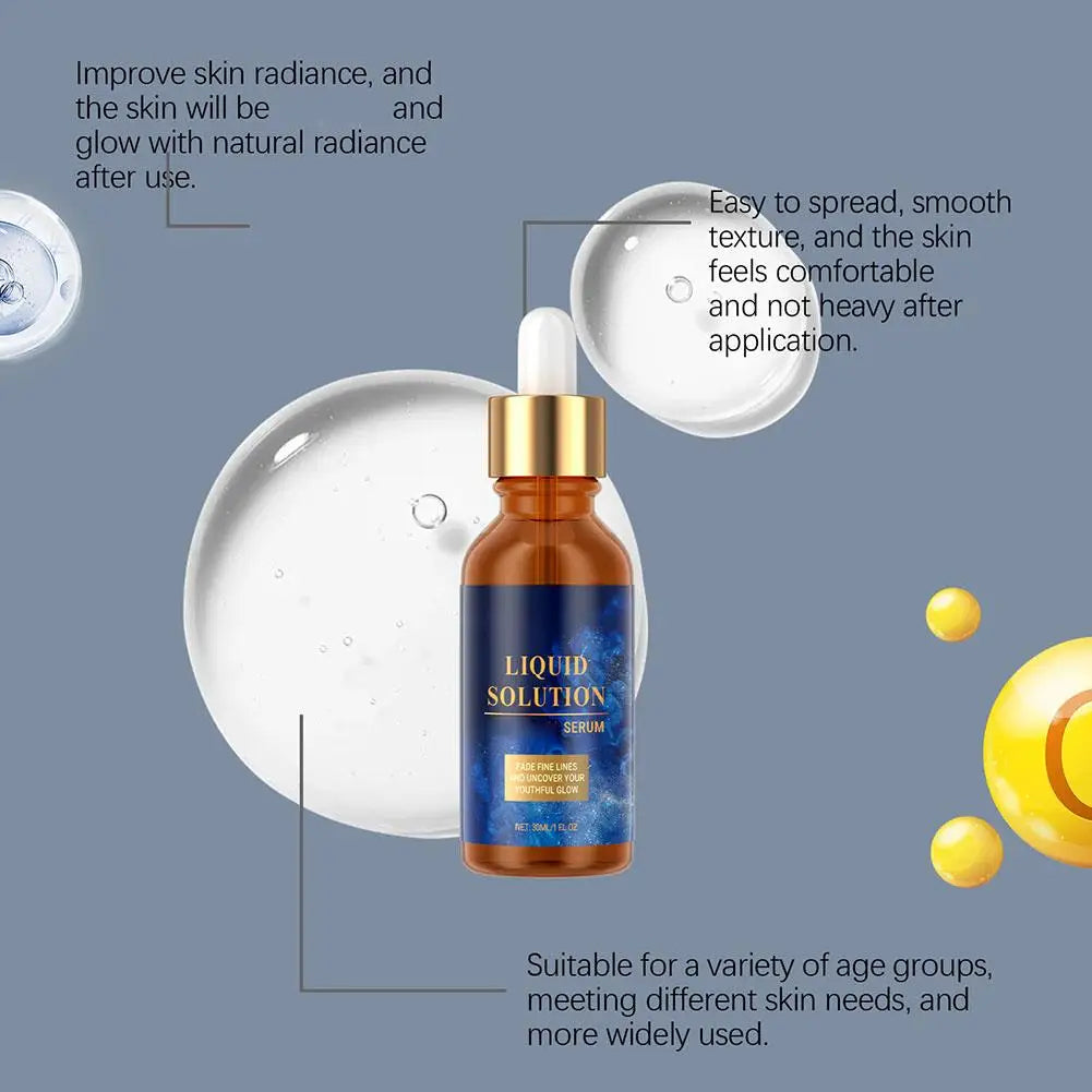Collagen Wrinkle Remover Serum 30ml | Anti-Aging Firming Essence Anti-Aging Face Serum Zpaxo