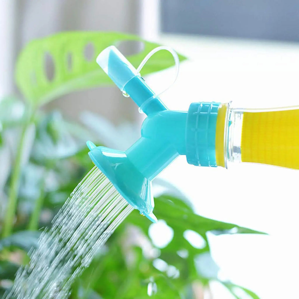 Watering Nozzle Sun Flower Automatic Watering Waterer Gardening Beverage Bottle Plant Irrigation Garden Watering Tools Zpaxo