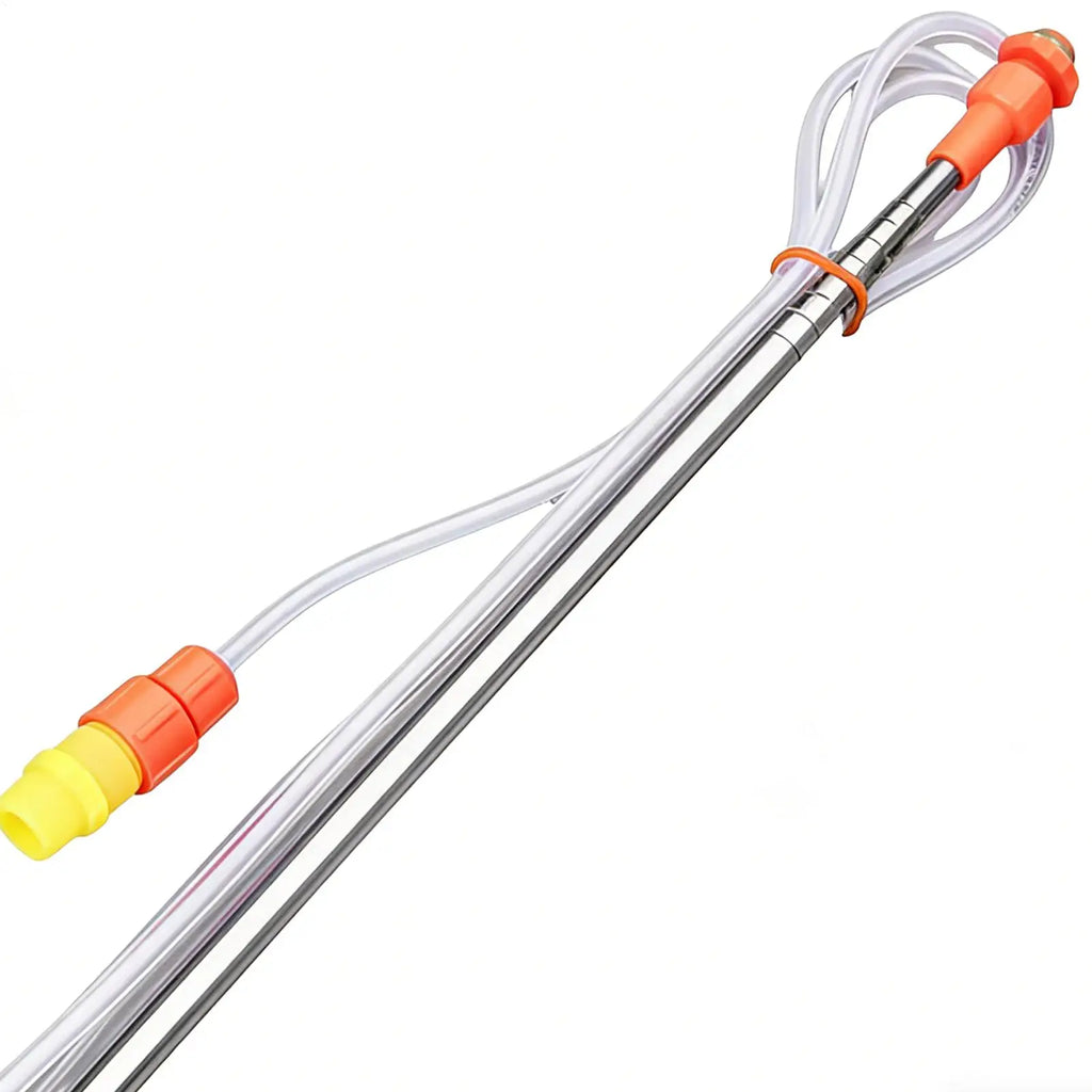 Sprayer Wand Replacement Ergonomic Long Multifunctional Extendable Hose Sprayer Wand Garden Tools For Outdoor Garden Lawn Yard Zpaxo