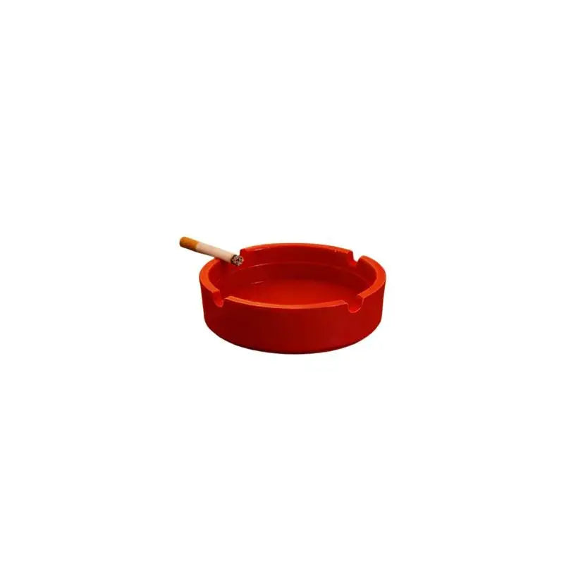 Compact Portable Ashtray Anti Scalding Design Smoker Car Desk Outdoor Zpaxo