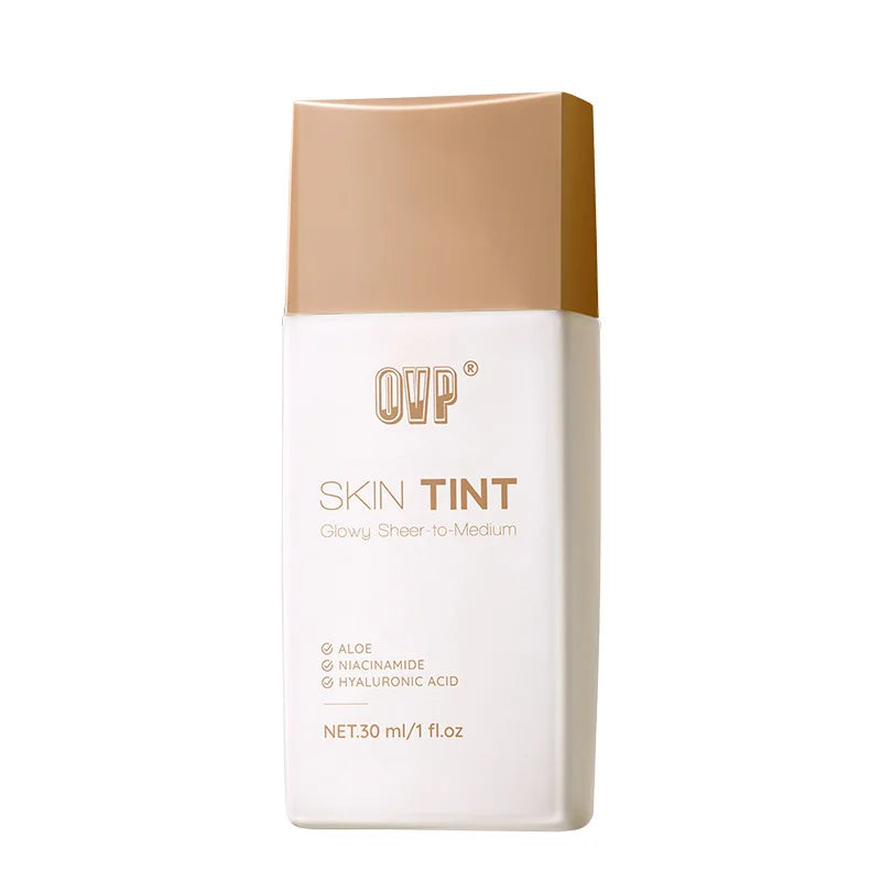 Moisturizing Foundation, Long-Lasting & Non-Caking, Natural Brightening, High Coverage, Ideal for All Party Occasions Zpaxo