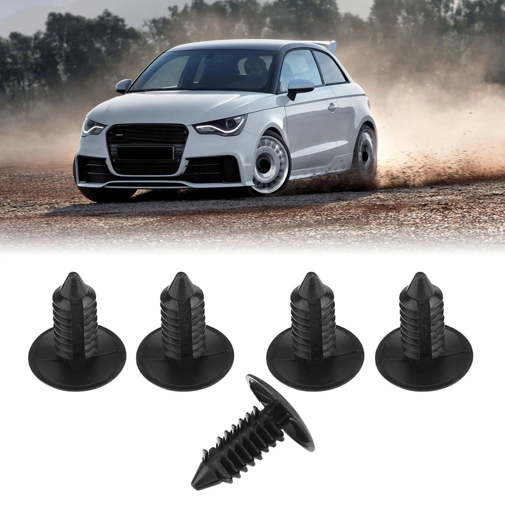 Car Door Trim Bumper Rivets Clip Screws Push Fastener Retainer Clips