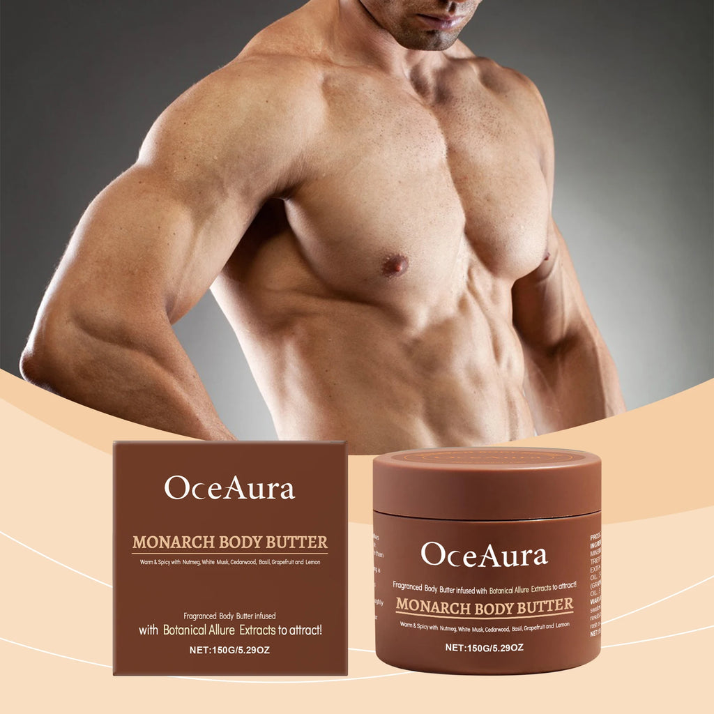 Men's Moisturizing Cream - Daily Body Skin Moisturization, Nourishing for Soft and Smooth Skin, External Care Zpaxo