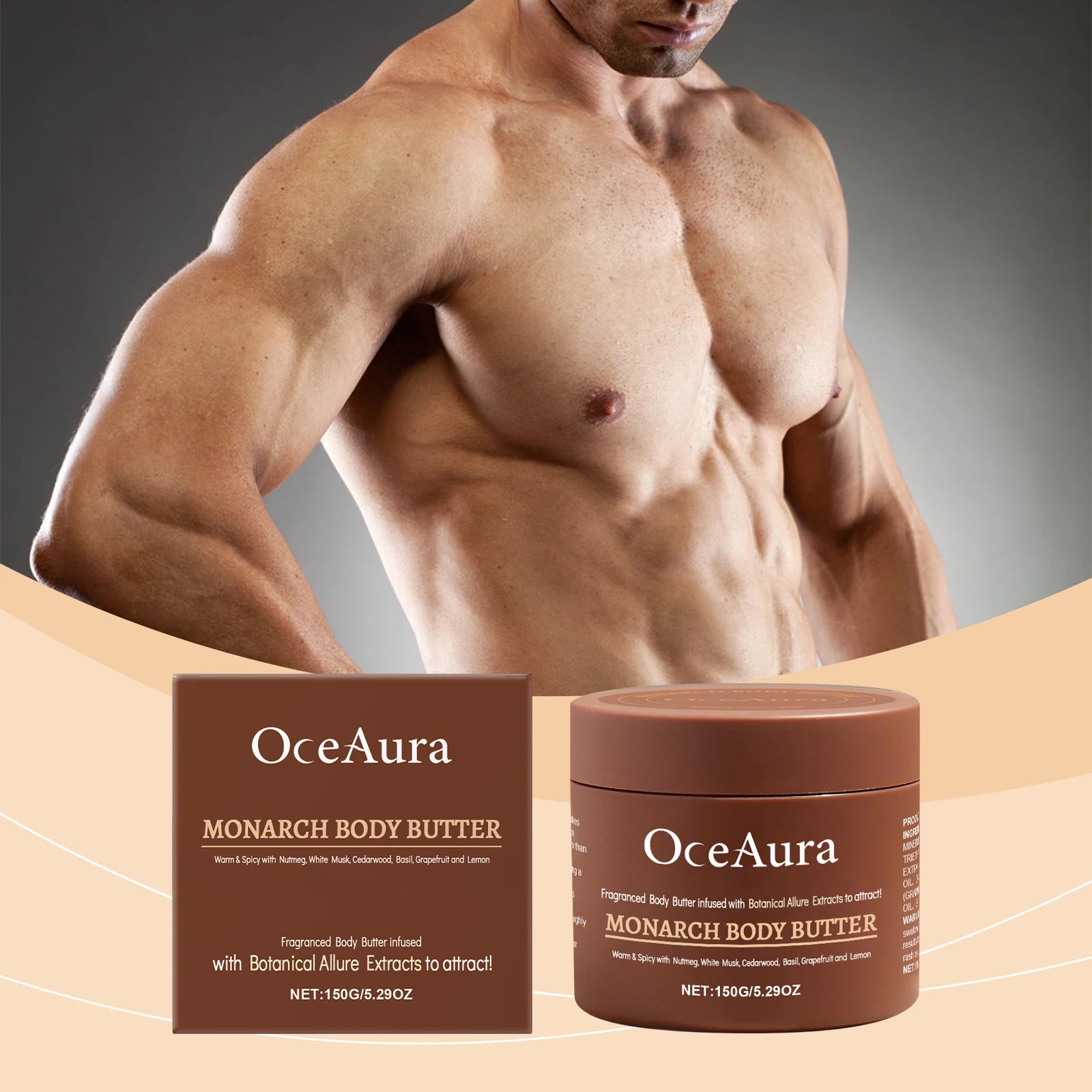Men's Moisturizing Cream - Daily Body Skin Moisturization, Nourishing for Soft and Smooth Skin, External Care Zpaxo
