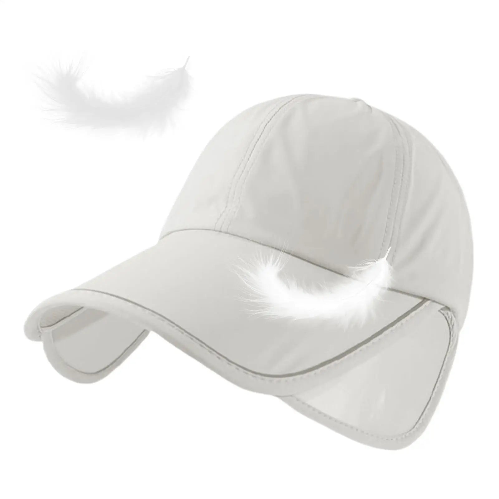 Summer Sun Protection Adjustable Sun Hat For Women Wide Brim Caps Ladies Beach Visor Hat Holiday UV Protection Sun Hat Zpaxo