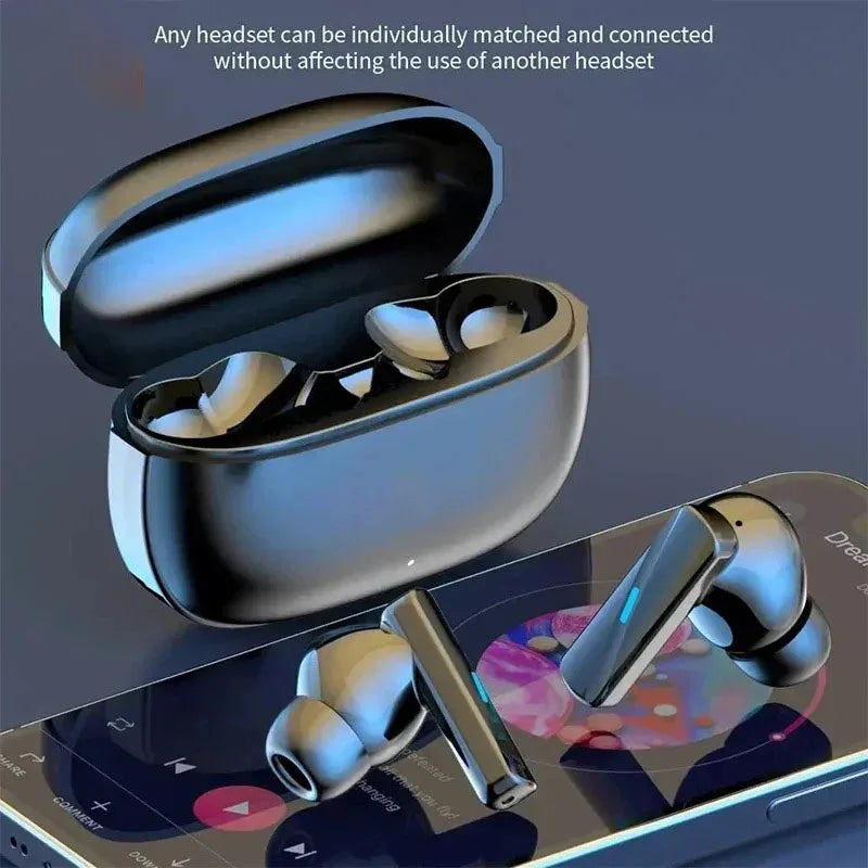 Wireless Bluetooth Headset Mate50 Headphones Touch Microphone Earbuds