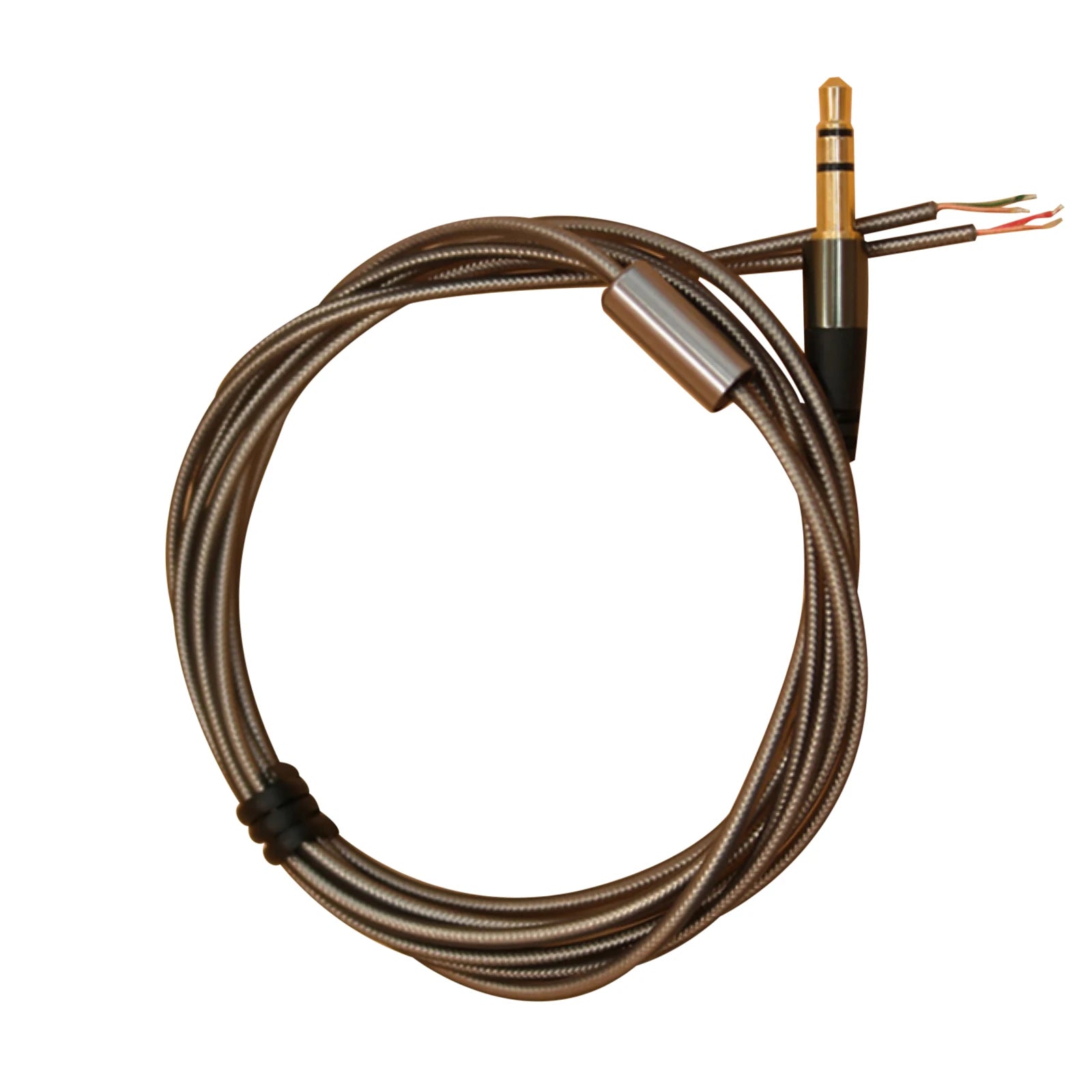 Practical 3-Pole Jack Audio Cable Cord Wire Headphone Earphone