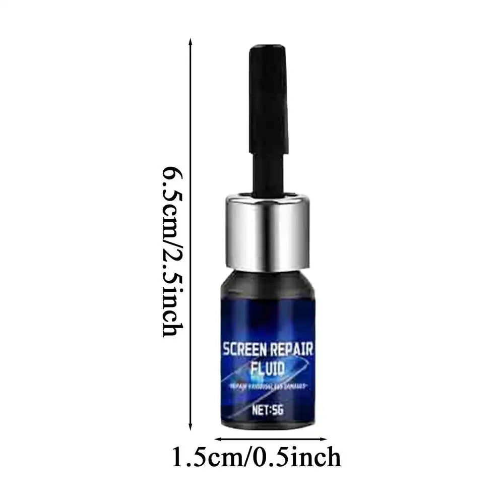 Phone Screen Repair Liquid Glass Scratch Remover Quick Dry Restore