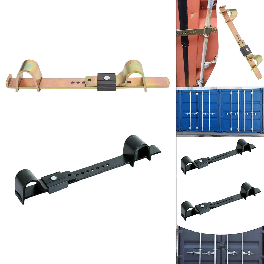 Shipping Container Lock ,High Performance ,Site Office Door Lock ,Steel ,Trailer Box Lock Cargo Door Lock for Box Truck Trailers Zpaxo
