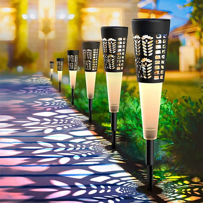Solar LED Lights Waterproof Landscape Lawn Lamp Patio Yard Garden Zpaxo