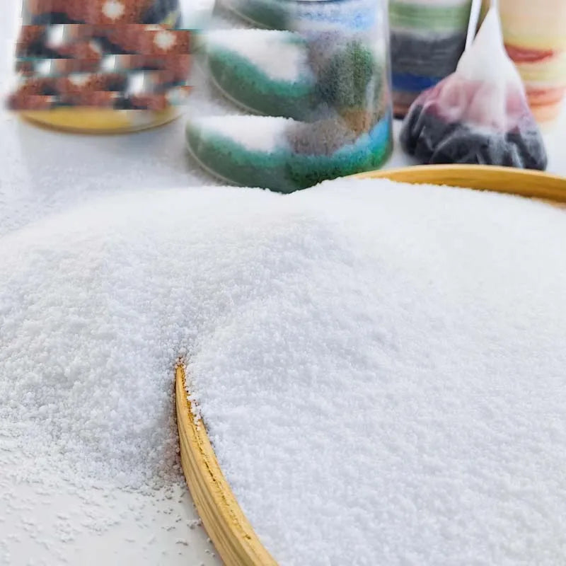 100/200g Sand Wax Ice Flower Wax Wholesale DIY Scented Candle Making Supplies Snowflake Wax Pearl Wax Sand Painting Materials Zpaxo