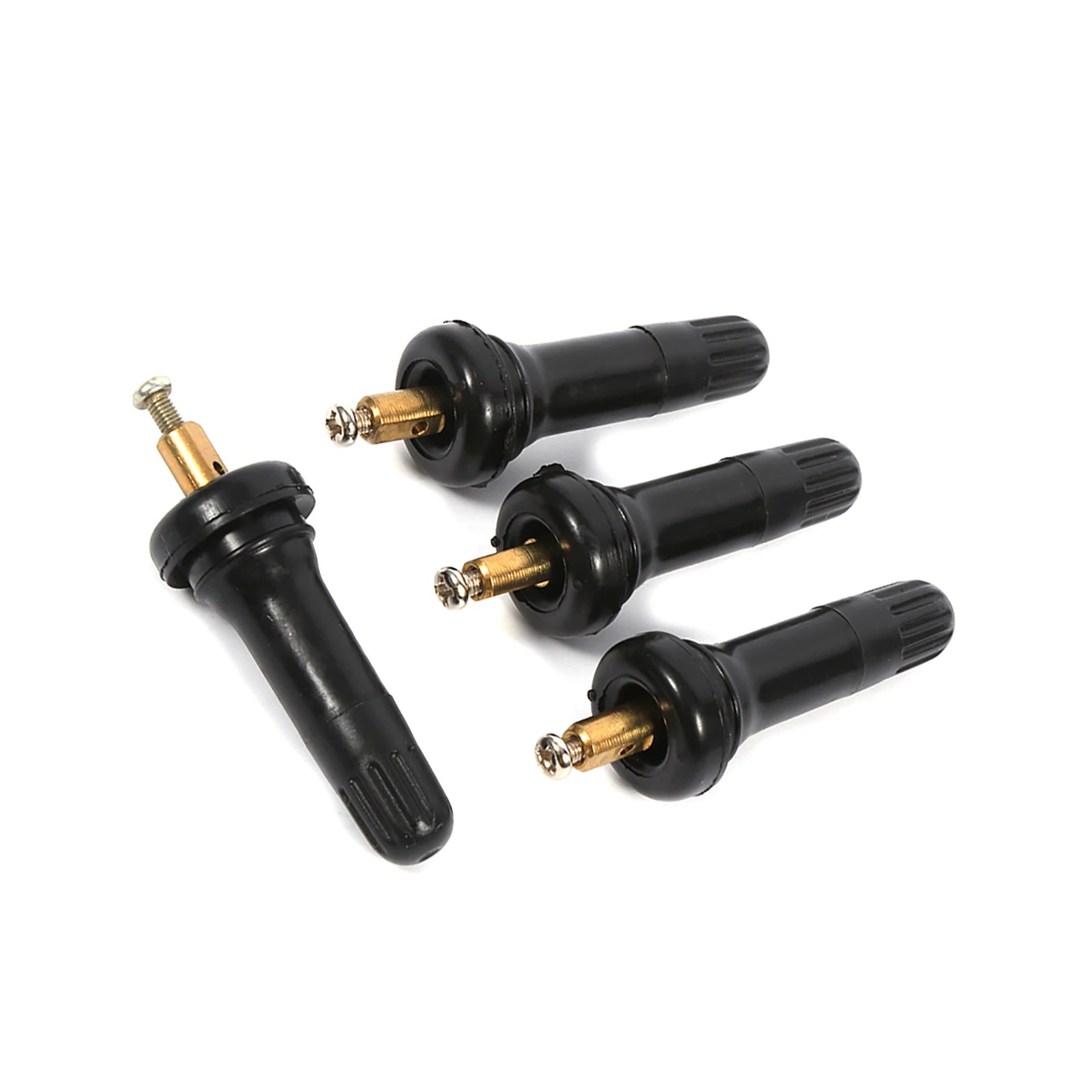 Sensor Valve Stem Snap In Tire Valve Stems TPMS Tire Pressure Monitoring System Anti explosion Snap In Tire Valve Stems Zpaxo