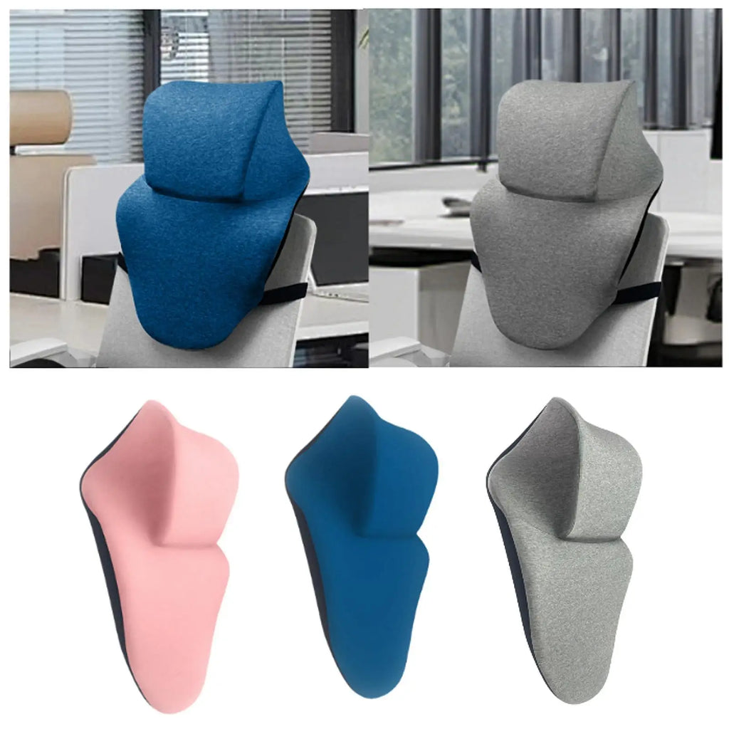 Neck Pillow for Office Chair Neck Support Cushion Travel for Men and Women Desk Chair Sleeping Lunch Break Headrest Cushion Zpaxo
