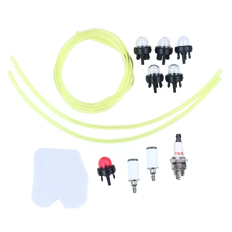 Primed Bulb Fuel Line Carburetor Oil Bubble Pump Primer Trimmer Zpaxo