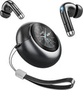 Wireless Earbuds ENC Noise Cancelling Ear Buds Smart Touchscreen Case