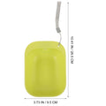 Pet Water Bowl Portable Travel Dog Bottle Adapter Splash-free Outdoor