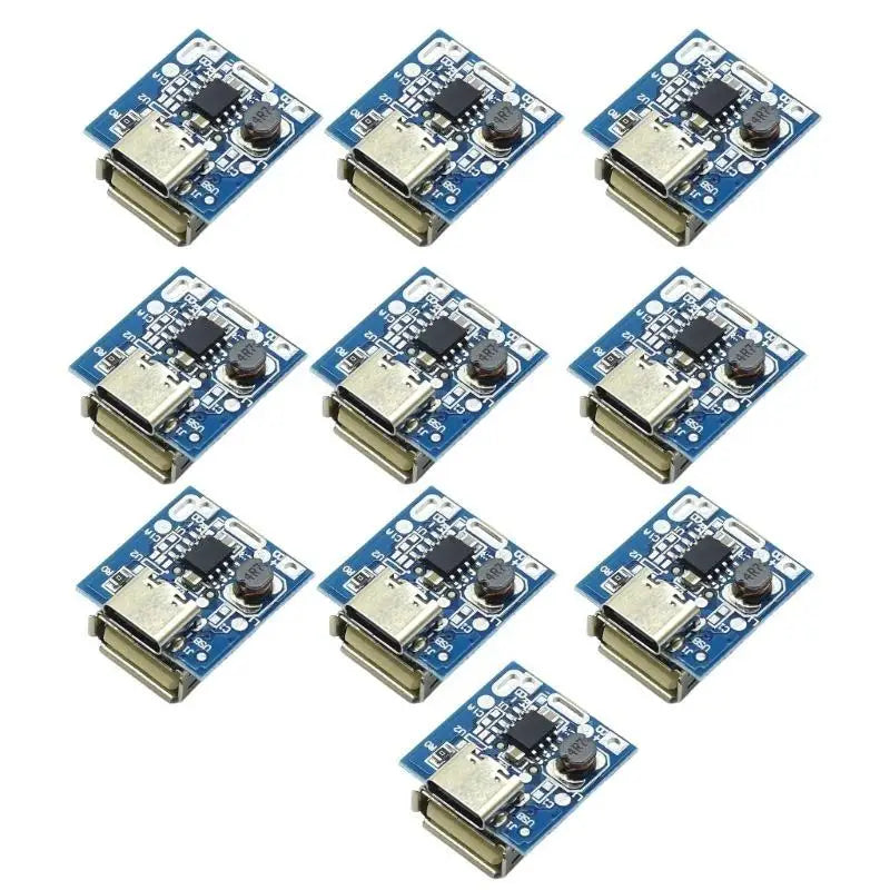 652F 5V Step Up Power Module Board LED Indicators DIY Projects Zpaxo typec CN