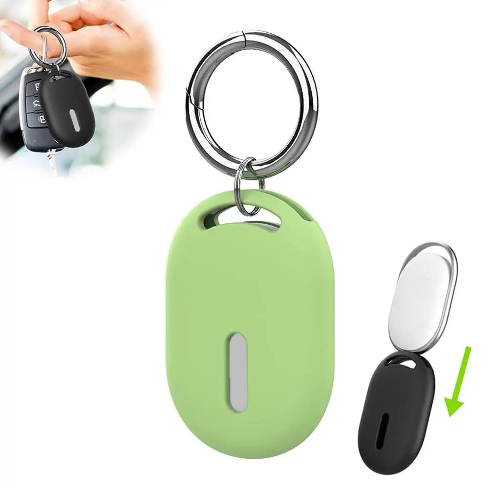 Silicone Case for Xiaomi Tag – Anti-Lost Key Holder Cover Tracker Silicone Case Zpaxo Avocado