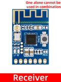 Wireless Audio Microphone Module 3 3V-5 0V Signal Transceiver DIY Zpaxo Receiving Module