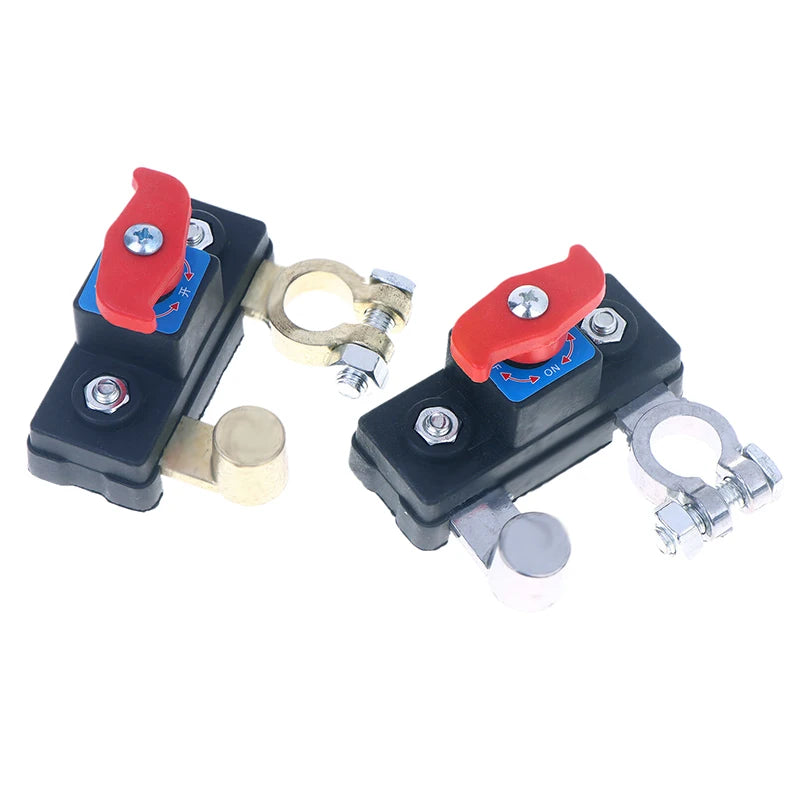 Efficient Battery Power Isolator Universal 12V 24V Car Disconnect Zpaxo