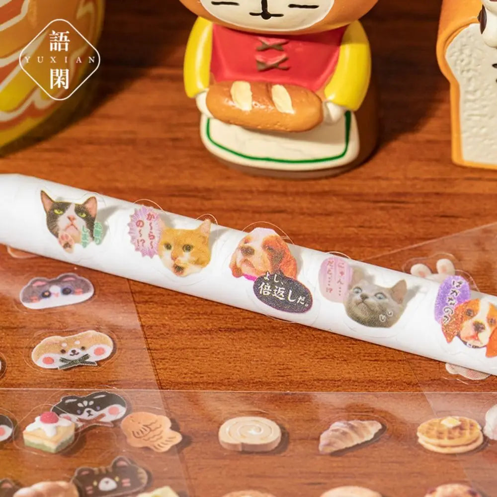 No-repeat Nail Sticker Soft Embossed Multifunction Cartoon Stickers Zpaxo