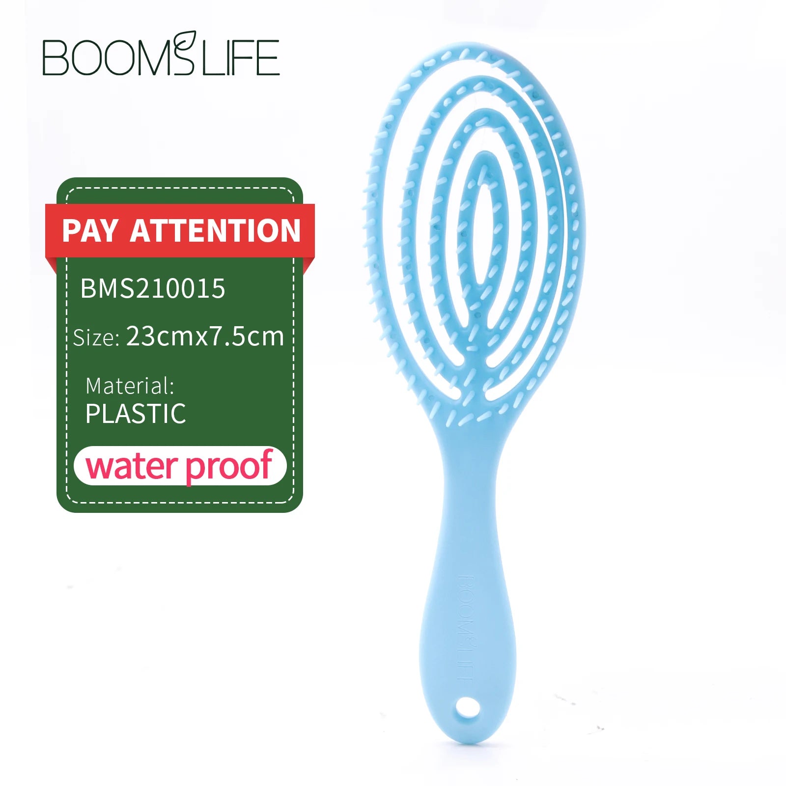 Vented Hair Brush WideTeeth Anti-static Comb for Women Scalp Massage Wet Dry Hairs Combs Detangling Hairdressing Styling Tools Zpaxo Blue Brush