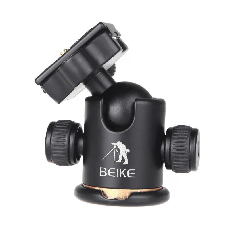 BEIKE BK-03 Camera Tripod Ball Head Ballhead Quick Release Plate 1 4
