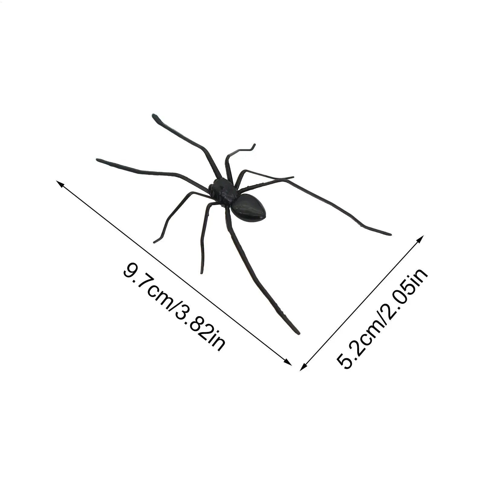 Spider Fridge Magnet Realistic Prank Gadget Refrigerator Funny