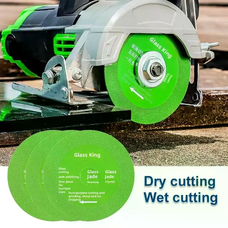 1 2 3 Glass Cutting Disc Blade Thin Saw Wheel Ceramic Durable Angle Zpaxo
