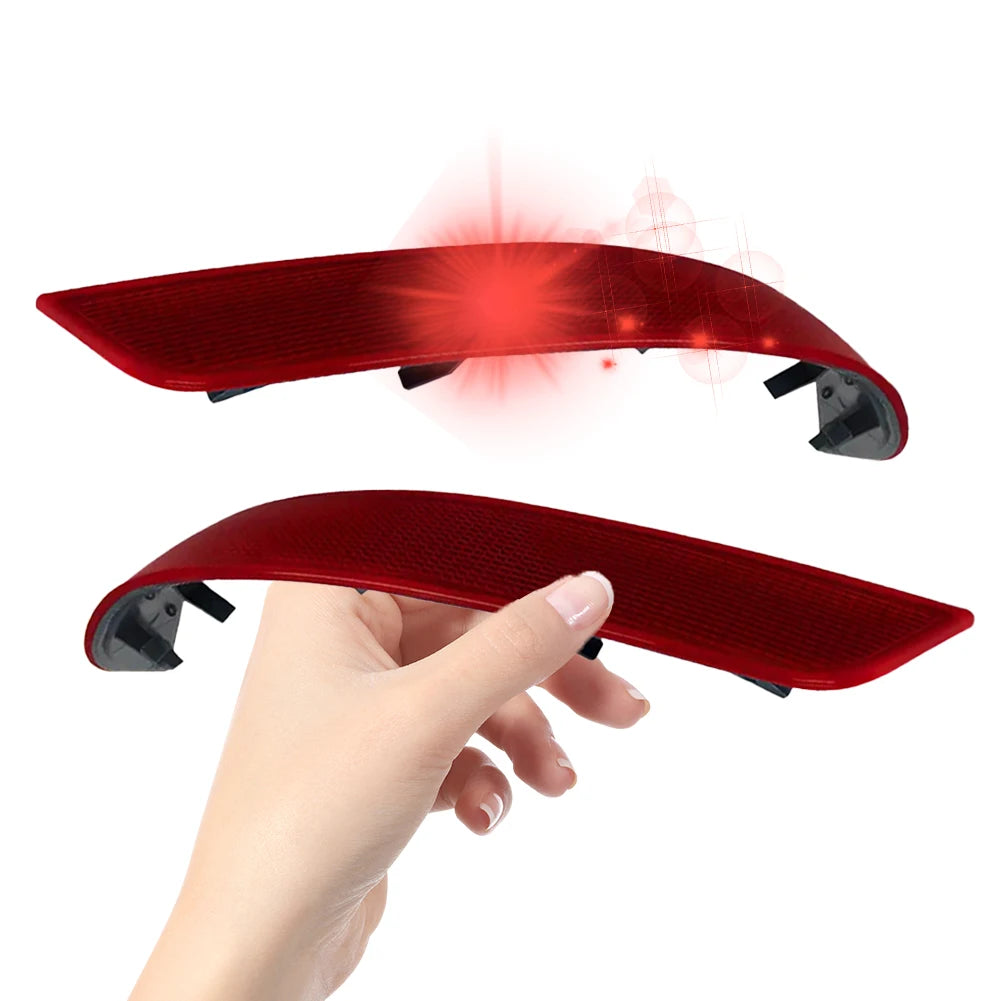 Rear Bumper Brake Light Reflector 1648200974 1648201074 Tail Lamp