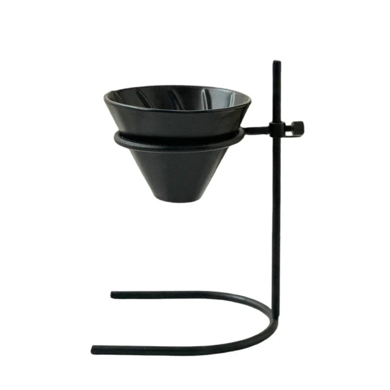 Hot Adjustable Drip Filter Cup Holder，Coffee Hand Cup Holder, Ceramic Filter Cup, Coffee Hand Cup Set, Household Coffee Utensil Zpaxo