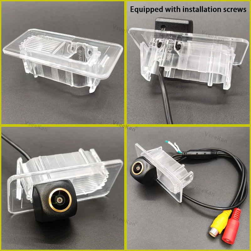 170 Degree AHD 1080P CVBS Reverse Backup Rear View Camera Toyota
