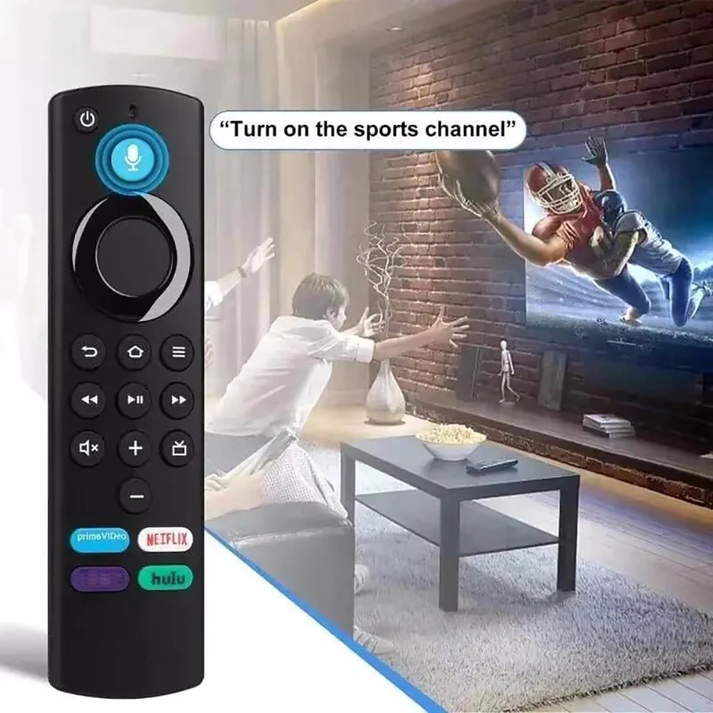 Voice Remote for Amazon Fire TV Stick 2nd/3rd Gen & Cube | 5B83G TV Remote Control Zpaxo