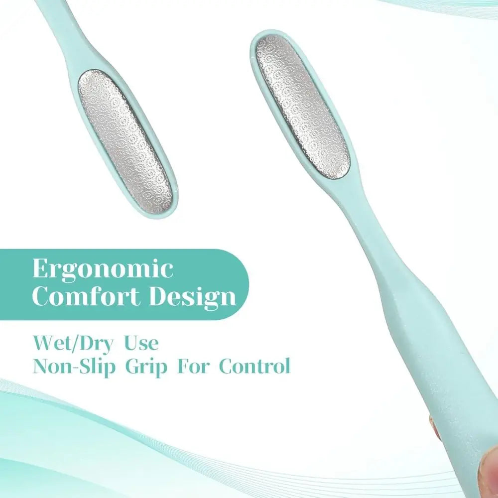 Small Mini Foot Filefoot Exfoliators Dead Skin Remove Efficient Feet Zpaxo