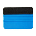 Wrap Felt Edge Auto Accessories Tint Tools Film Sticker Scraper Tool Car Wrapping Tools Blue Squeegee Car Body Styling Kit Zpaxo blue