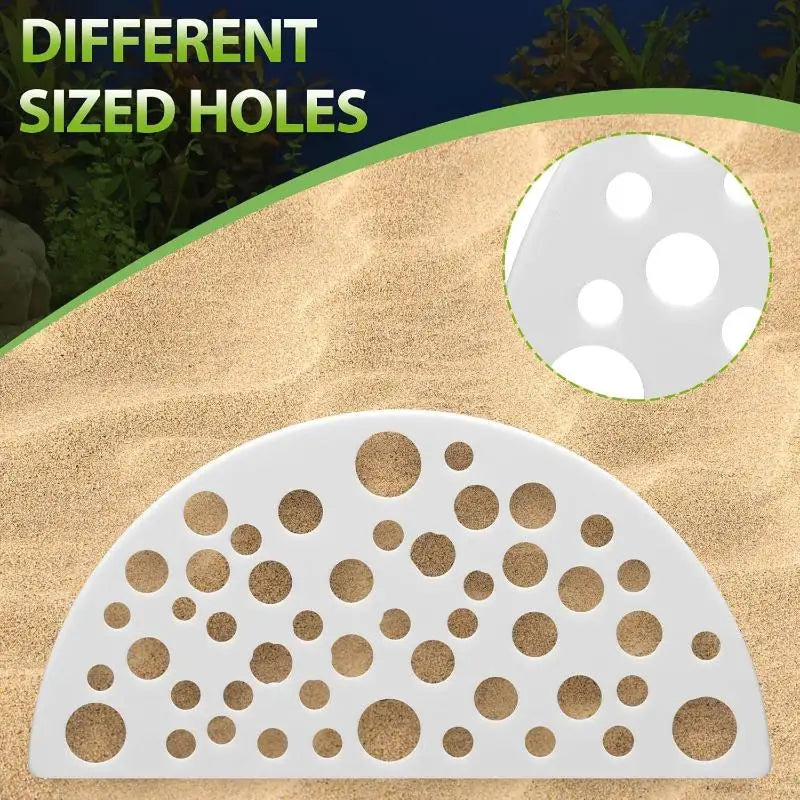 Aquarium Hidden Cave Shelter Small Fish Breeding Rest Play Zpaxo