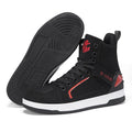Lexsan Motorcycle Boots Men Leather Motos Breathable Anti Slip