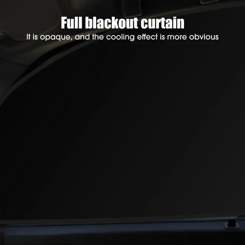 Magnetic Car Sunshade Cover Summer UV Protection Side Rear Window