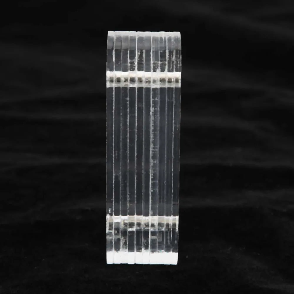 Acrylic False Nail Tips Display Stand Clear Design Magnetic Holder Zpaxo