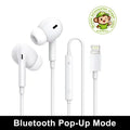 Earphones Apple Iphone 14 Max Lightning Headphones 13 12 11 Mini X XS