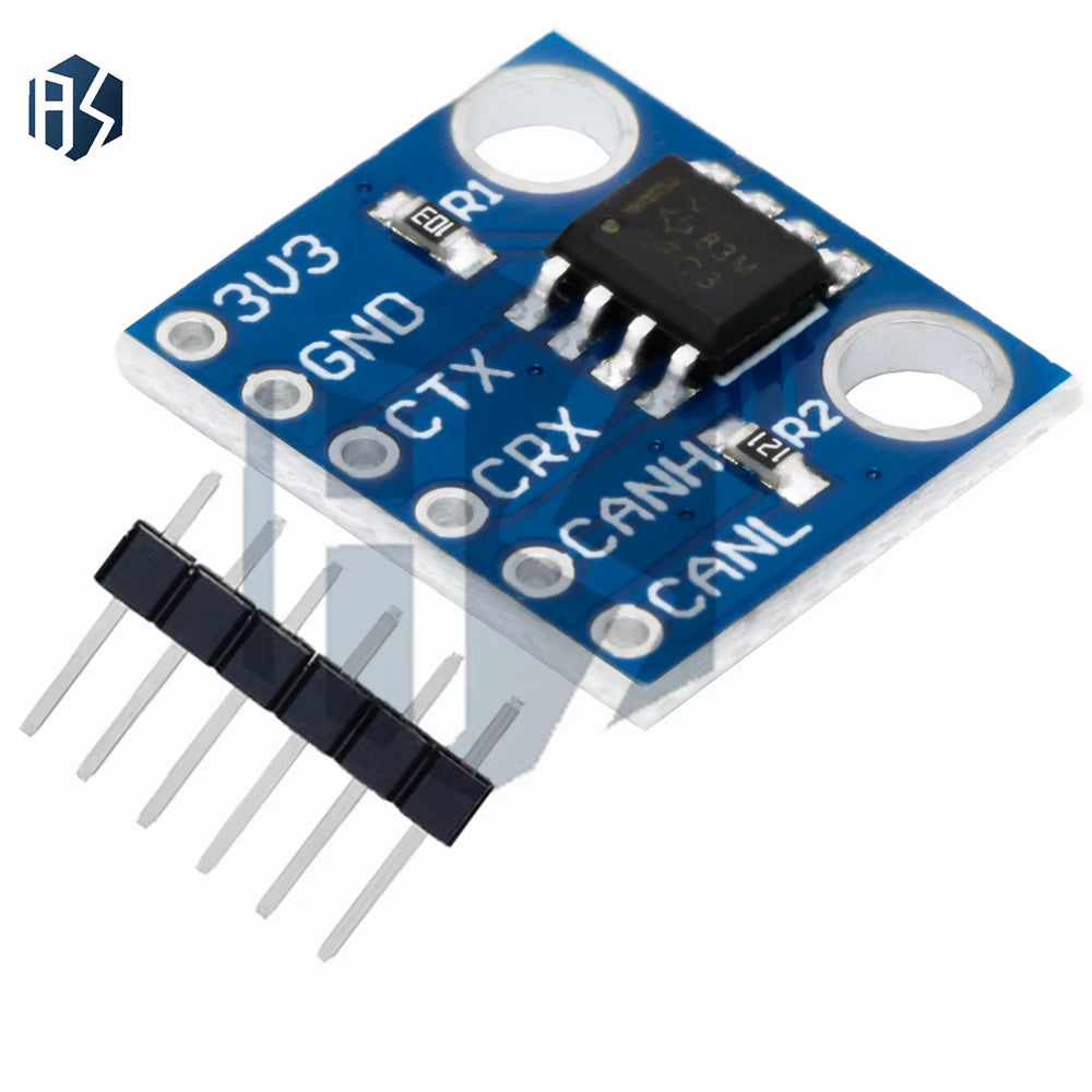 SN65HVD230 CAN Bus Development Board ISO 11898-2 Compliant 1Mbps Zpaxo